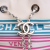 Chanel AB Chanel White with Multi Fiber Fabric Mixed s and Aged Calfskin Venise Biarritz Bucket Bag Italy