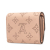 Louis Vuitton AB Louis Vuitton Pink Light Pink Calf Leather Monogram Mahina Iris XS France