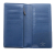 Louis Vuitton AB Louis Vuitton Blue Taiga Leather Leather Monogram Taigarama Brazza Bifold Long Wallet France