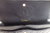 Chanel Classique black glitter bag