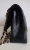 Chanel Classique black glitter bag