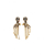 Gucci Lion Head Rhinestone Clip-on Earrings