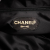 Chanel B Chanel Black Suede Leather CC Tote Italy