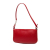 Louis Vuitton AB Louis Vuitton Red Epi Leather Leather Epi Pochette Accessoires France