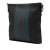 Bottega Veneta B Bottega Veneta Black with Blue Calf Leather Tricolor Intrecciato Crossbody Italy