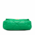 Chanel 19 Medium Lambskin Leather Matelassè Flap Handbag Green
