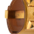 Hermès B Hermès Brown Light Brown Calf Leather and Gold Plated Collier de Chien Bracelet T3 France