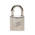 Hermès AB Hermès Silver Palladium Metal Plated Annee Arbre Cadena Lock Charm France