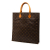 Louis Vuitton B Louis Vuitton Brown Monogram Canvas Fabric Monogram Sac Plat France