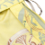 Hermès A Hermès Yellow Light Yellow Silk Fabric Etriers So Tote France