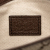 Gucci Brown Beige Coated Canvas Fabric Mini GG Supreme Asymmetric Horsebit 1955 Shoulder Bag Italy