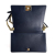 Chanel Boy Large Quilted Lambskin Leather 2-Ways Flap Bag Navy