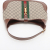 Gucci Jackie 1961 Medium Striped Canvas Hobo Shoulder Bag GG Supreme