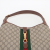 Gucci Jackie 1961 Medium Striped Canvas Hobo Shoulder Bag GG Supreme