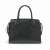 Prada Monochrome Mini Saffiano Leather Tote Handbag Black