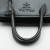 Prada Monochrome Mini Saffiano Leather Tote Handbag Black