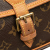 Louis Vuitton B Louis Vuitton Brown Monogram Canvas Canvas Monogram Sologne France