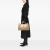 Prada B Prada Brown Beige Canvas Fabric Canapa Tote Italy