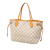 Louis Vuitton B Louis Vuitton White Damier Canvas Fabric Damier Azur Neverfull PM France