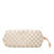 Louis Vuitton B Louis Vuitton White Damier Canvas Fabric Damier Azur Neverfull PM France
