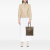 Loewe B LOEWE Brown Khaki Calf Leather Tote Spain