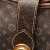 Louis Vuitton B Louis Vuitton Brown Dark Brown Canvas Fabric Monogram Idylle Elegie France