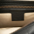 Gucci AB Gucci Black Calf Leather Grained skin Logo Crossbody Italy