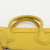Celine Luggage Nano Drummed Calfskin Leather 2-Ways Tote Bag Yellow