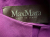 Max Mara Combinaison fluide en soie violette Pianoforte