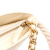 Chanel B Chanel White Ivory Calf Leather Crumpled skin En Vogue Rope Satchel Italy