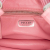 Prada B Prada Pink Nappa Leather Leather Nappa Soft Padded Re Edition 2002 Moon Satchel Italy