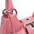 Prada B Prada Pink Nappa Leather Leather Nappa Soft Padded Re Edition 2002 Moon Satchel Italy