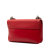 Prada AB Prada Red Saffiano Leather and City Calf Chain Crossbody Italy