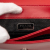 Prada AB Prada Red Saffiano Leather and City Calf Chain Crossbody Italy