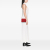 Prada AB Prada Red Saffiano Leather and City Calf Chain Crossbody Italy