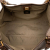 Fendi B Fendi Brown Coated Canvas Fabric Zucchino Spalmati Chiusura Tote Italy