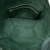 Celine B Celine Green Dark Green Calf Leather Medium Seau Sangle Bucket Italy