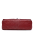 Chanel 2.55 Reissue Maxi Lambskin Leather Matelassè Flap Shoulder Bag Red