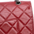 Chanel 2.55 Reissue Maxi Lambskin Leather Matelassè Flap Shoulder Bag Red