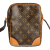 Louis Vuitton Amazone Canvas Crossbody Brown