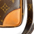 Louis Vuitton Amazone Canvas Crossbody Brown