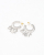 Christian Dior Hoop Rhinestone Earrings
