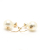 Christian Dior Pearl Tribales Earrings