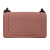 Chanel Boy Medium Quilted Lambskin Leather  Bag Pink