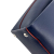 Louis Vuitton LockMeTo Calfskin Grained Leather 2-Ways Tote Bag Navy