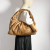 Bottega Veneta The Pouch Large Leather Hobo Bag Brown