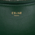 Celine AB Celine Green Dark Green Calf Leather Ava Shoulder Bag Italy