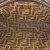 Fendi B Fendi Brown with Yellow Canvas Fabric Zucca Embroidered Baguette Satchel Italy