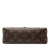 Louis Vuitton B Louis Vuitton Brown with White Monogram Canvas Fabric Monogram Locky BB France