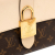 Louis Vuitton B Louis Vuitton Brown with White Monogram Canvas Fabric Monogram Locky BB France
